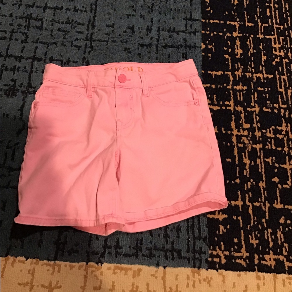 Pink jeans